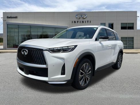 New 2027 INFINITI QX60 Luxe w/ Cargo Package FWD image 1