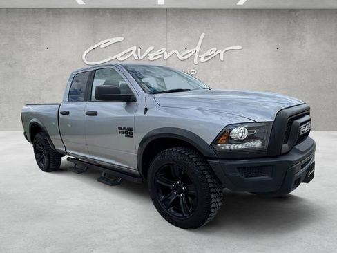 Used 2022 RAM 1500 Classic Warlock w/ Electronics Group image 2