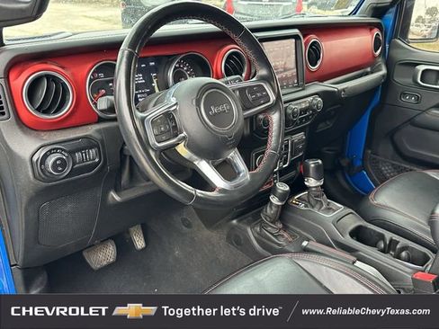 Used 2020 Jeep Gladiator Rubicon AWD/4WD image 7