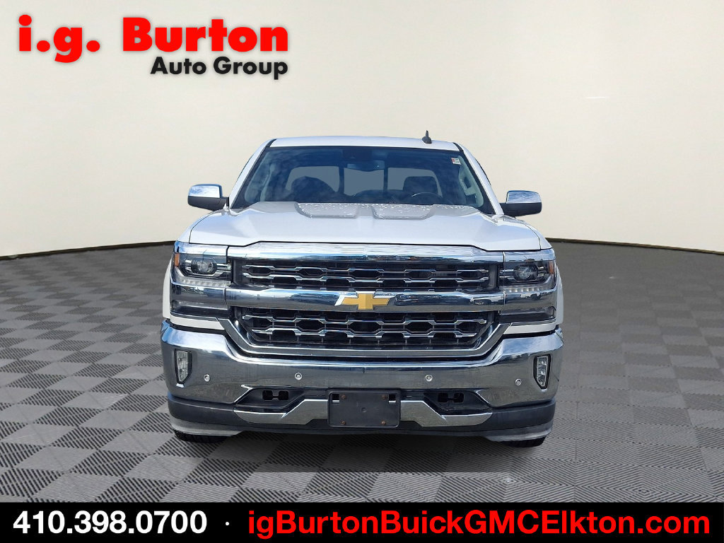 Used 2018 Chevrolet Silverado 1500 LTZ w/ Texas Edition AWD/4WD image 2