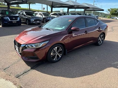 Used 2020 Nissan Sentra SV FWD image 3