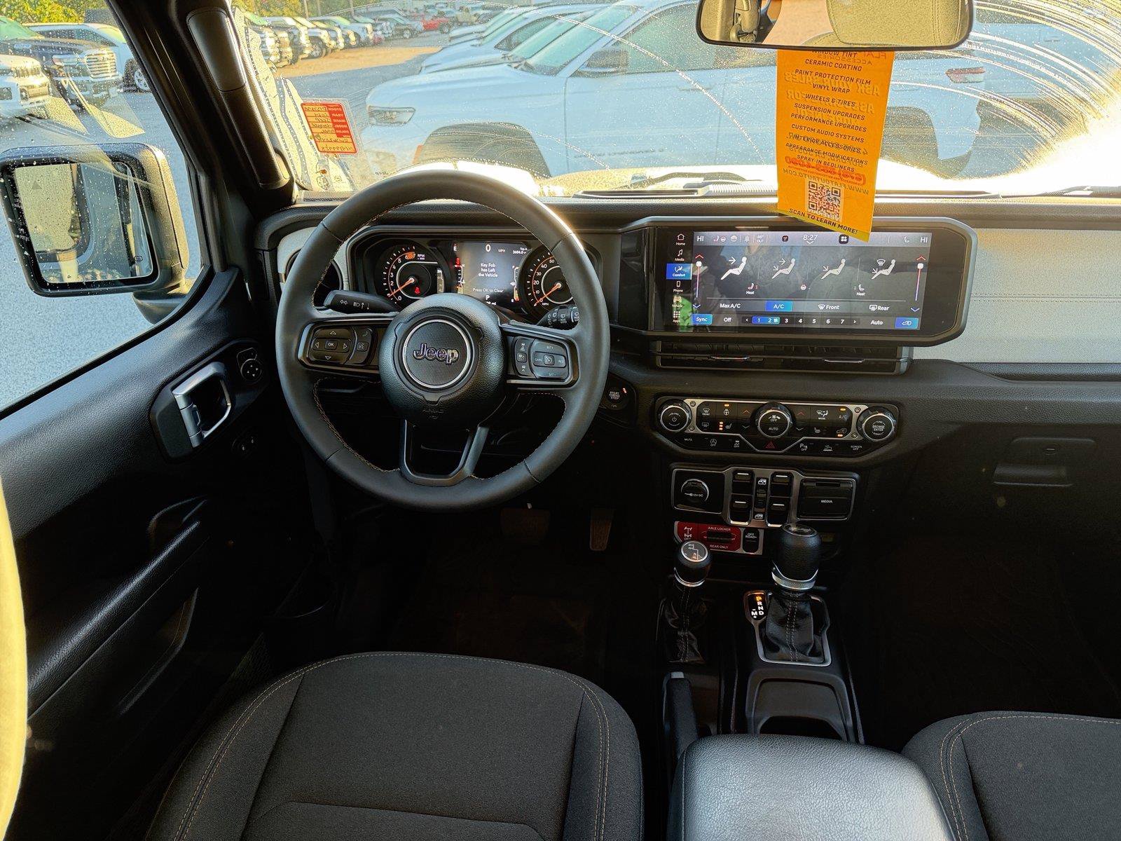 Used 2024 Jeep Wrangler Unlimited Sport AWD/4WD image 21