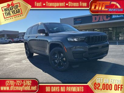New 2025 Jeep Grand Cherokee L Altitude