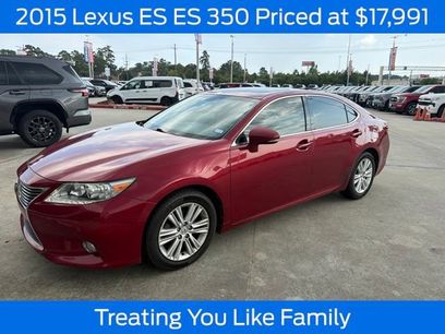 Used 2015 Lexus ES 350 w/ Premium Package