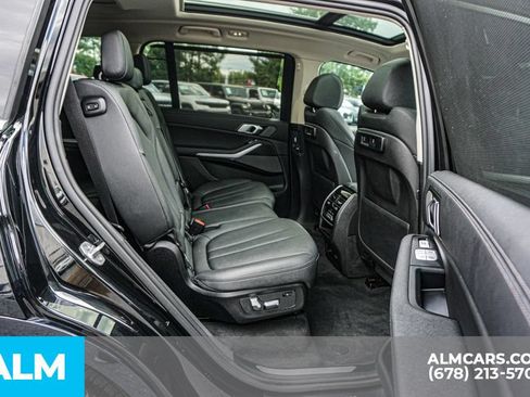 Used 2021 BMW X7 xDrive40i w/ Premium Package AWD/4WD image 23