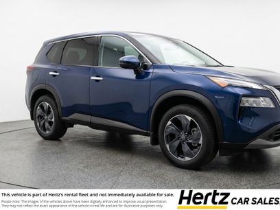 Used 2025 Nissan Rogue SV