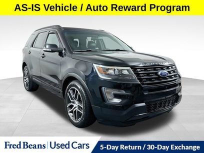 Used 2016 Ford Explorer Sport w/ Equipment Group 401A