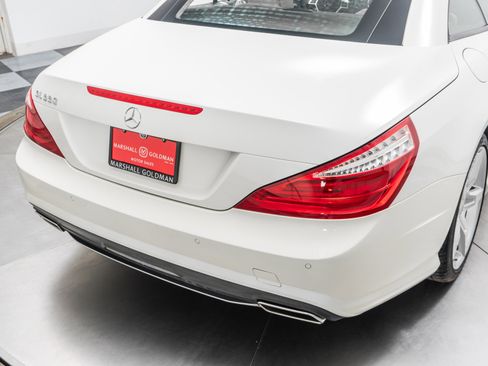 Used 2013 Mercedes-Benz SL 550 image 36