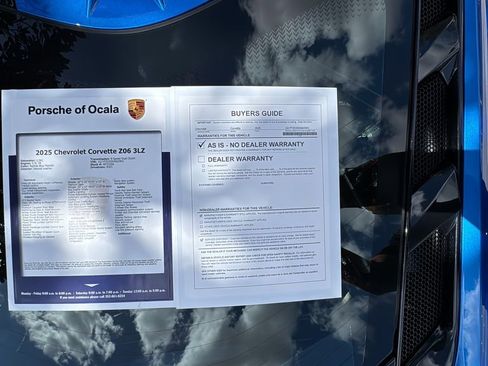 Used 2025 Chevrolet Corvette Z06 image 27