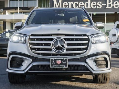 Certified 2025 Mercedes-Benz GLS 450 4MATIC image 2