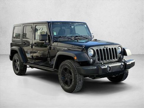 Used 2016 Jeep Wrangler Black Bear image 3