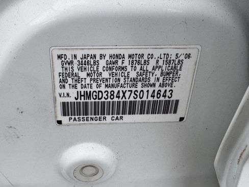 Used 2007 Honda Fit image 20