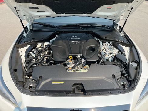 Used 2023 INFINITI Q50 Red Sport 400 w/ Cargo Package AWD/4WD image 32