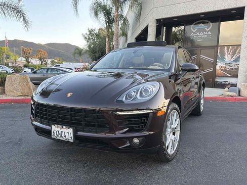 Used 2016 Porsche Macan S AWD/4WD image 2