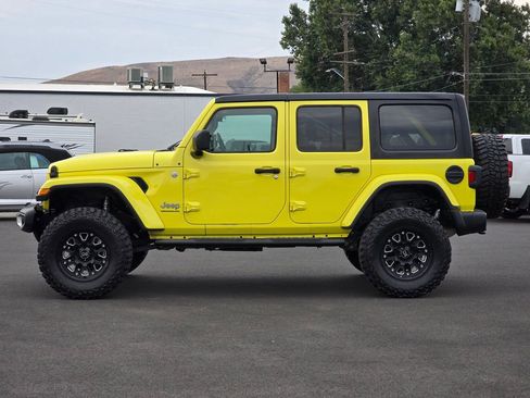 Used 2023 Jeep Wrangler Sahara w/ Cold Weather Group image 2