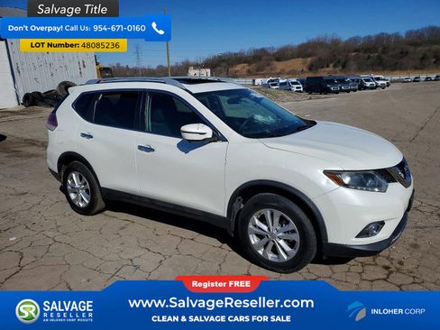 Used 2016 Nissan Rogue SV w/ SV Premium Package image 5