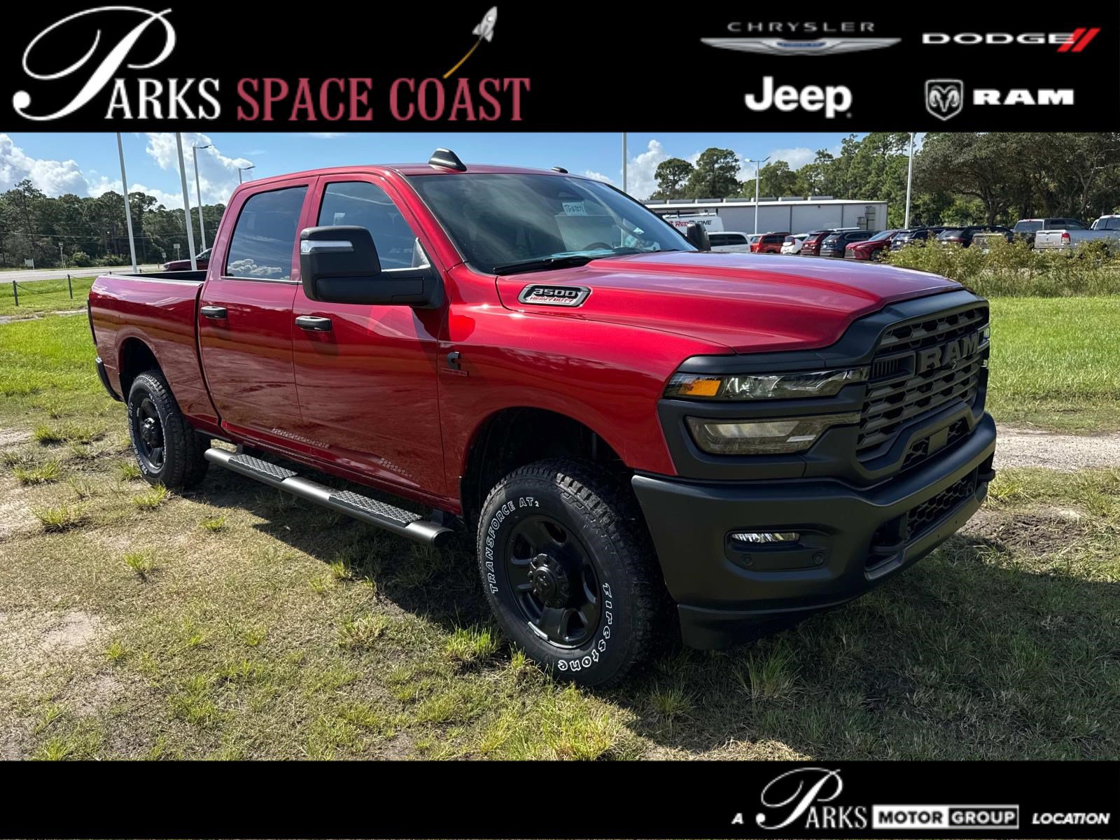 New 2026 RAM 3500 Tradesman AWD/4WD image 1