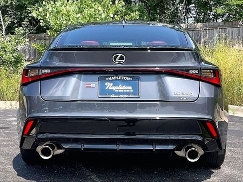 Used 2023 Lexus IS 350 F Sport w/ Memory Package AWD/4WD image 4