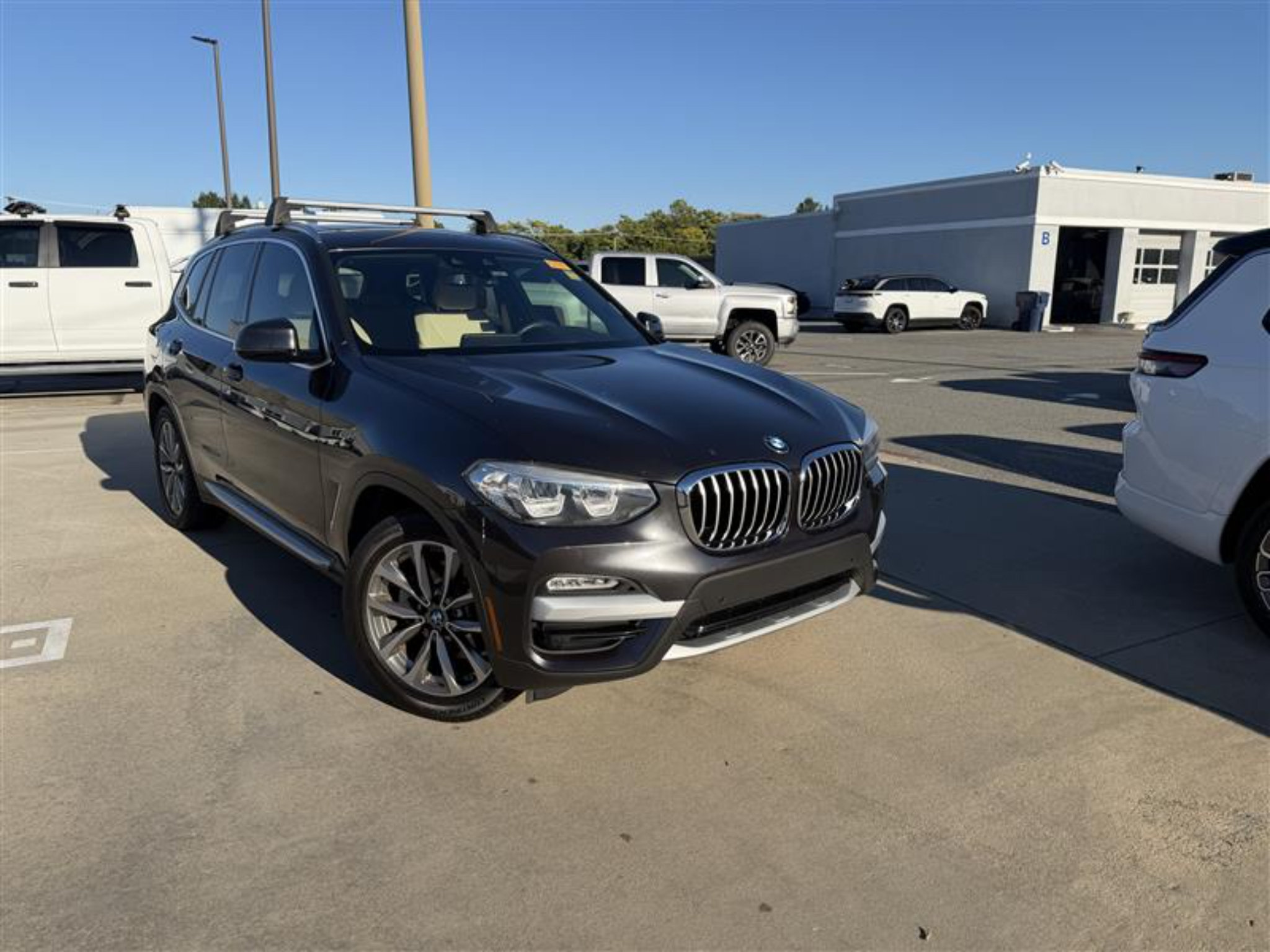 Used 2019 BMW X3 xDrive30i w/ Driving Assistance Package AWD/4WD image 7