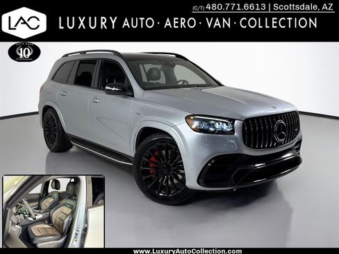 Used 2023 Mercedes-Benz GLS 63 AMG 4MATIC image 1