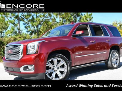 Used 2016 GMC Yukon Denali w/ Open Road Package