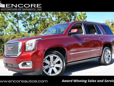 Used 2016 GMC Yukon Denali w/ Open Road Package image 1