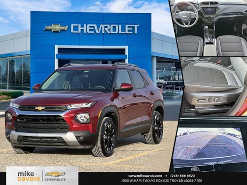 Certified 2023 Chevrolet TrailBlazer LT w/ Convenience Package image 1
