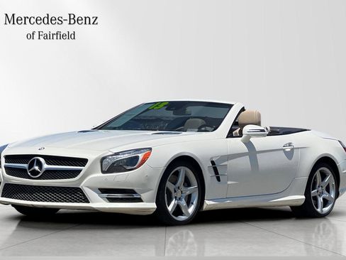 Used 2013 Mercedes-Benz SL 550 image 1