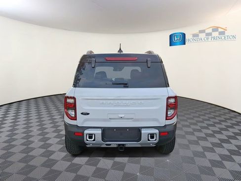 Used 2025 Ford Bronco Sport Outer Banks w/ Sasquatch Outer Banks Package AWD/4WD image 5