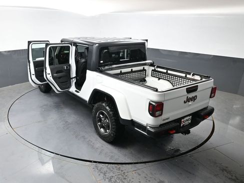 Used 2020 Jeep Gladiator Rubicon w/ Cold Weather Group AWD/4WD image 59