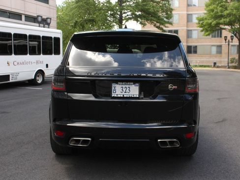 Used 2019 Land Rover Range Rover Sport SVR AWD/4WD image 8
