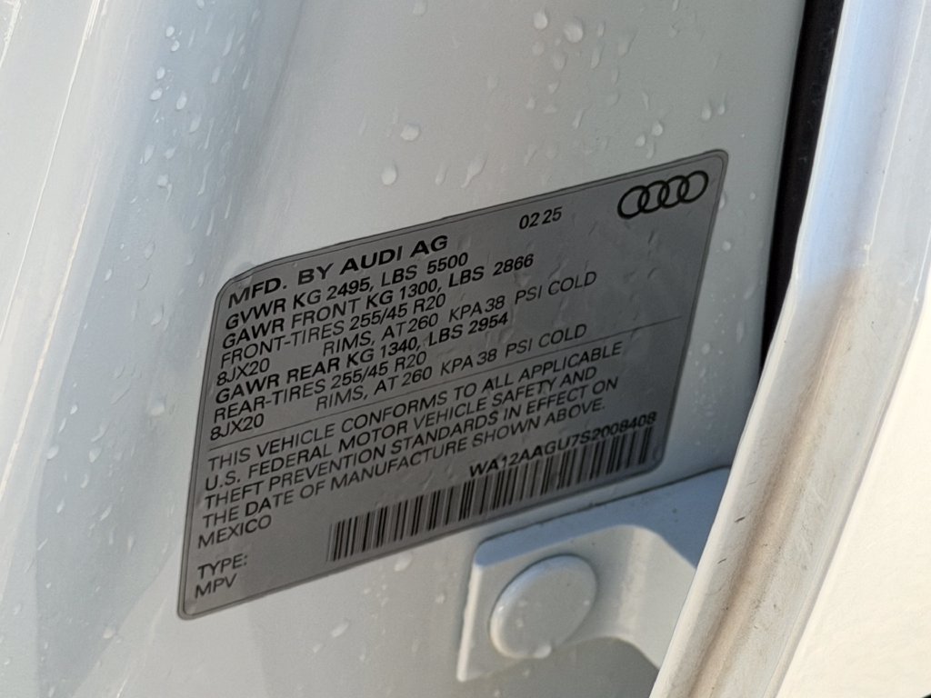 Used 2025 Audi Q5 Premium Plus w/ Premium Plus AWD/4WD image 29