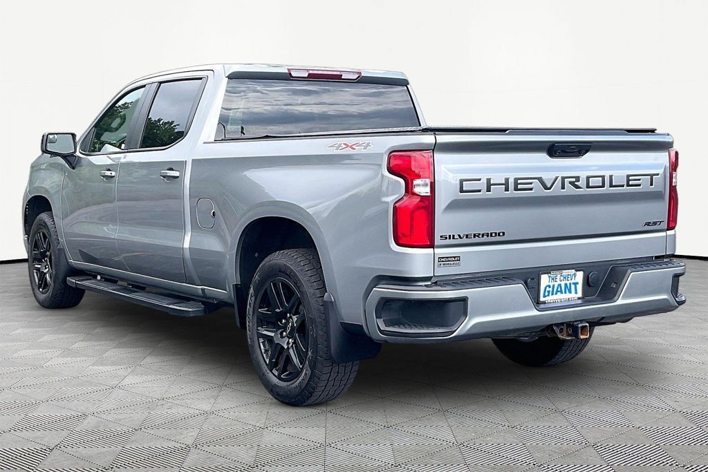Used 2024 Chevrolet Silverado 1500 RST w/ Protection Package AWD/4WD image 4