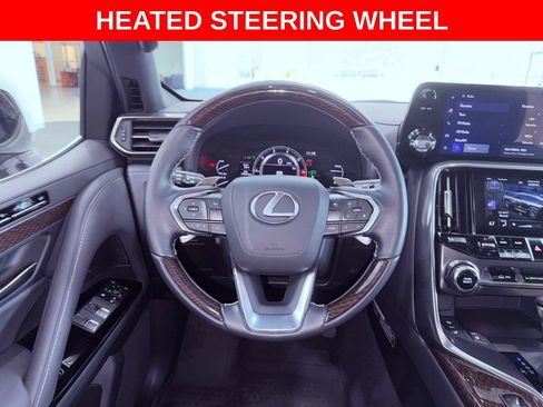 Used 2023 Lexus LX 600 4WD w/ Accessory Package (Z1) image 18