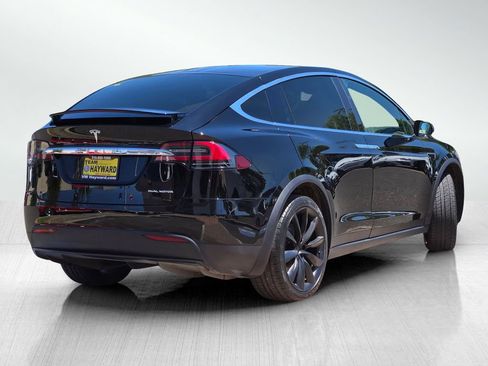 Used 2021 Tesla Model X Long Range AWD/4WD image 6