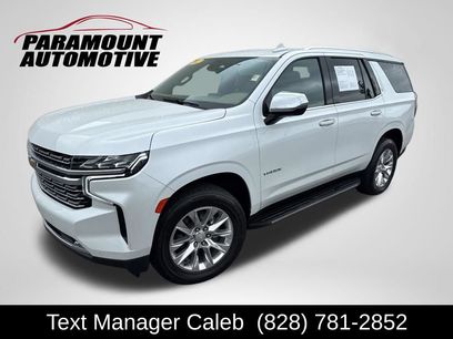 Used 2022 Chevrolet Tahoe Premier