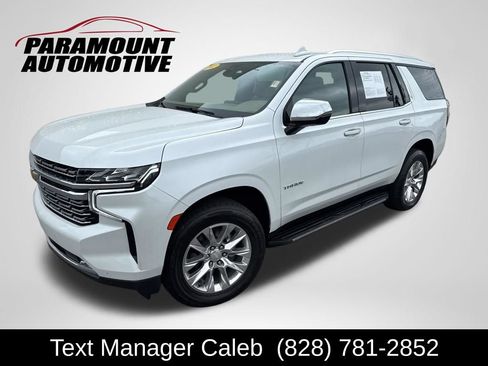 Used 2022 Chevrolet Tahoe Premier AWD/4WD image 1
