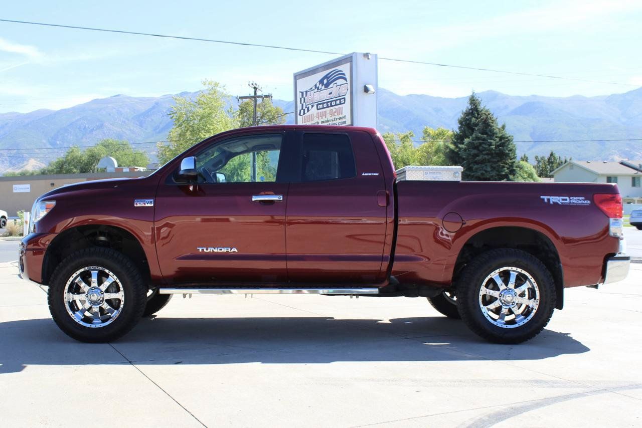 Used 2007 Toyota Tundra Limited w/ Preferred Accessory Pkg AWD/4WD image 42