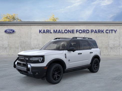 New 2025 Ford Bronco Sport Outer Banks w/ Sasquatch Outer Banks Package image 1