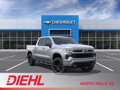 New 2026 Chevrolet Silverado 1500 RST w/ RST Select Package