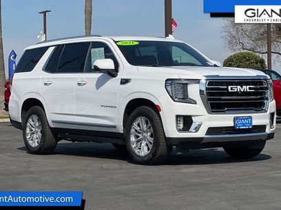 Used 2021 GMC Yukon SLT w/ Rear Media and Nav Package