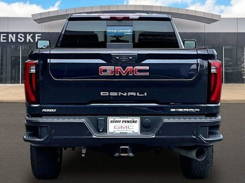 Certified 2025 GMC Sierra 3500 Denali w/ Denali Reserve Package AWD/4WD image 4