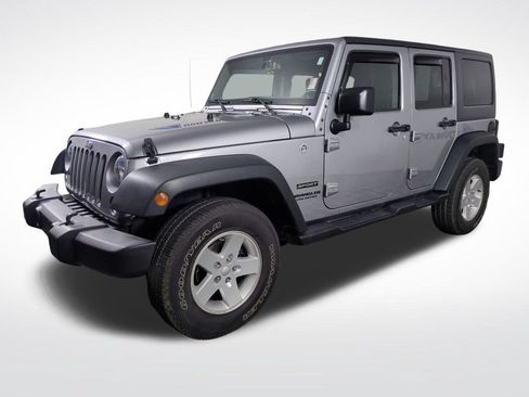 Used 2017 Jeep Wrangler Unlimited Sport w/ Quick Order Package 24S AWD/4WD image 1