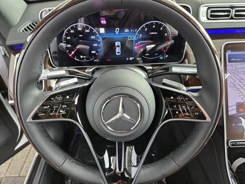 New 2026 Mercedes-Benz S 580 4MATIC Sedan image 22