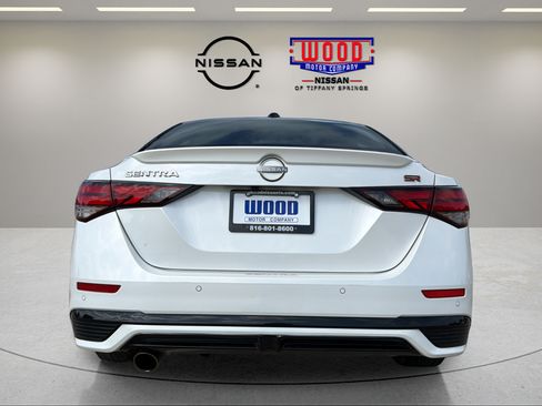 Certified 2024 Nissan Sentra SR FWD image 3