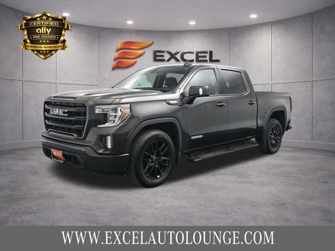 Used 2021 GMC Sierra 1500 Elevation w/ LPO, Elevation Black Package AWD/4WD image 1