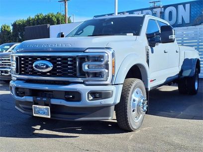 New 2026 Ford F450 Platinum
