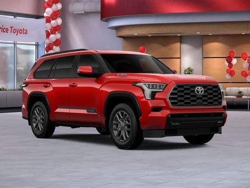 New 2026 Toyota Sequoia Platinum AWD/4WD image 17