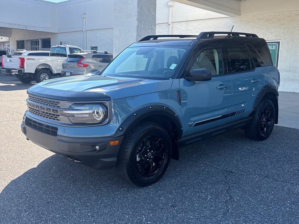 Used 2021 Ford Bronco Sport First Edition AWD/4WD image 23