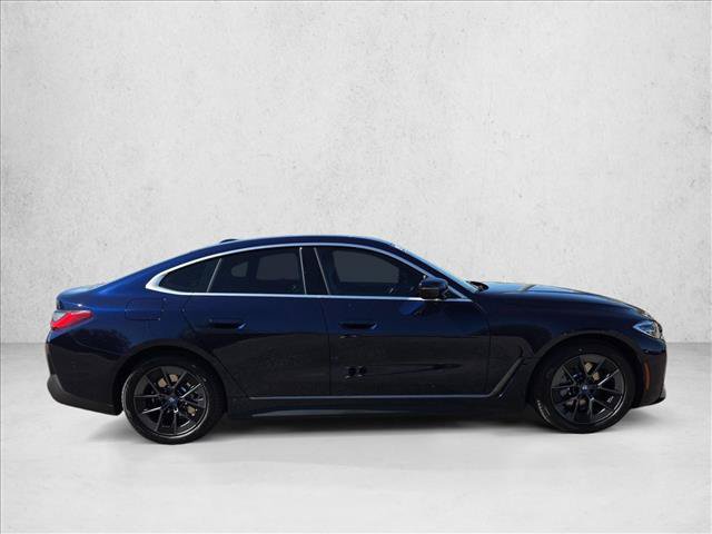 Certified 2024 BMW i4 eDrive35 w/ Convenience Package RWD image 4